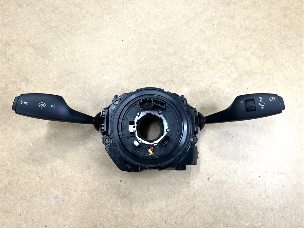 2014-2016 BMW 428 F22 F23 TURN SIGNAL WIPER WASHER COLUMN SWITCH 10112147 OEM