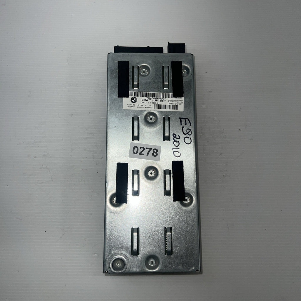 ✅ OEM BMW E82 E88 E90 E92 E93 Audio Amplifier AMP Top Logic 7 L7 HARMAN KARDON