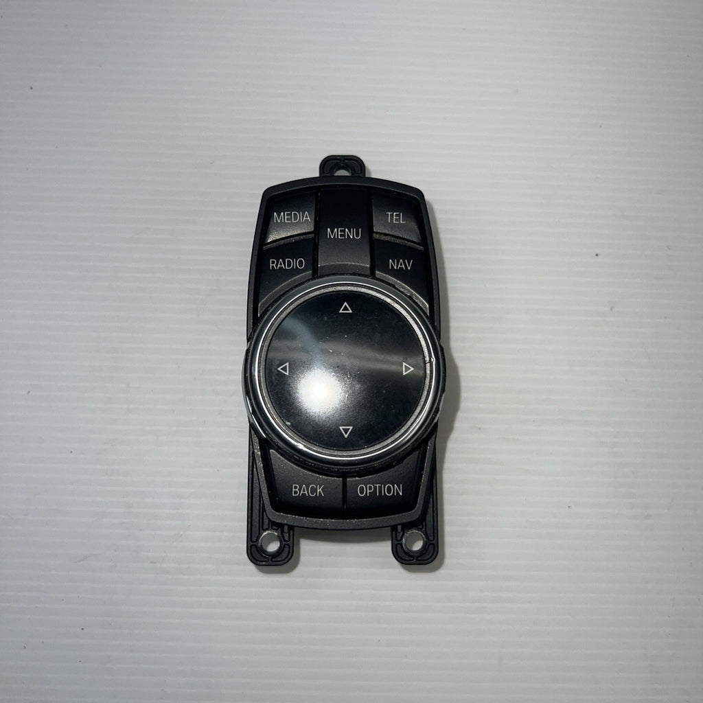 2011-2016 BMW 328I 335I M3 535I 535XI IDRIVE NAVIGATION KNOB 6582 9320288-02 OEM