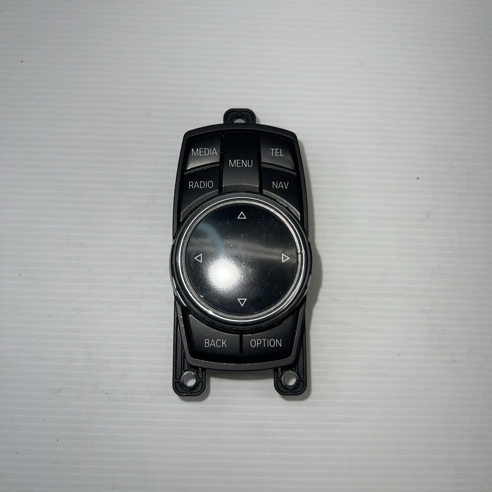 2011-2016 BMW 328I 335I M3 535I 535XI IDRIVE NAVIGATION KNOB 6582 9320288-02 OEM