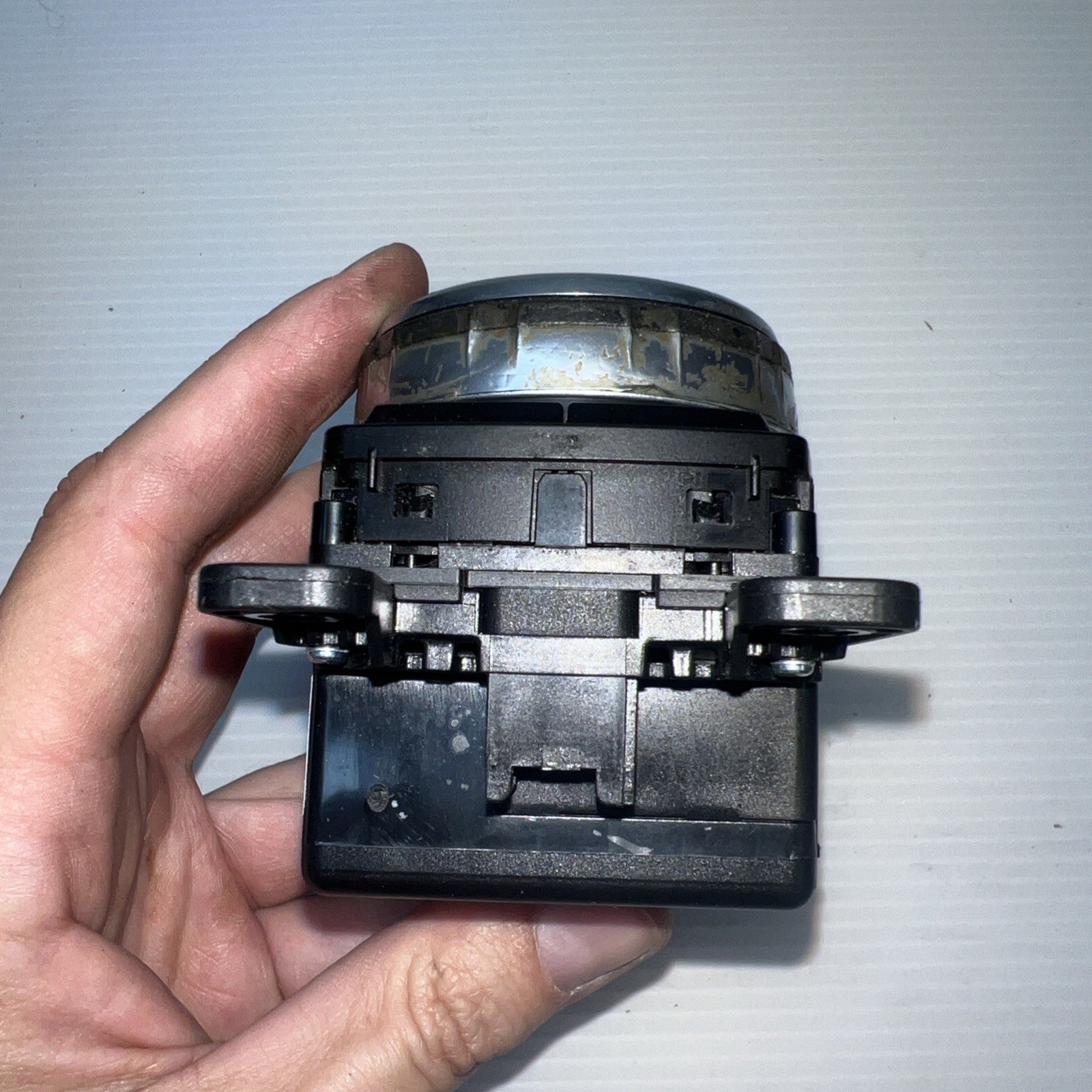 2011-2016 BMW 328I 335I M3 535I 535XI IDRIVE NAVIGATION KNOB 6582 9320288-02 OEM