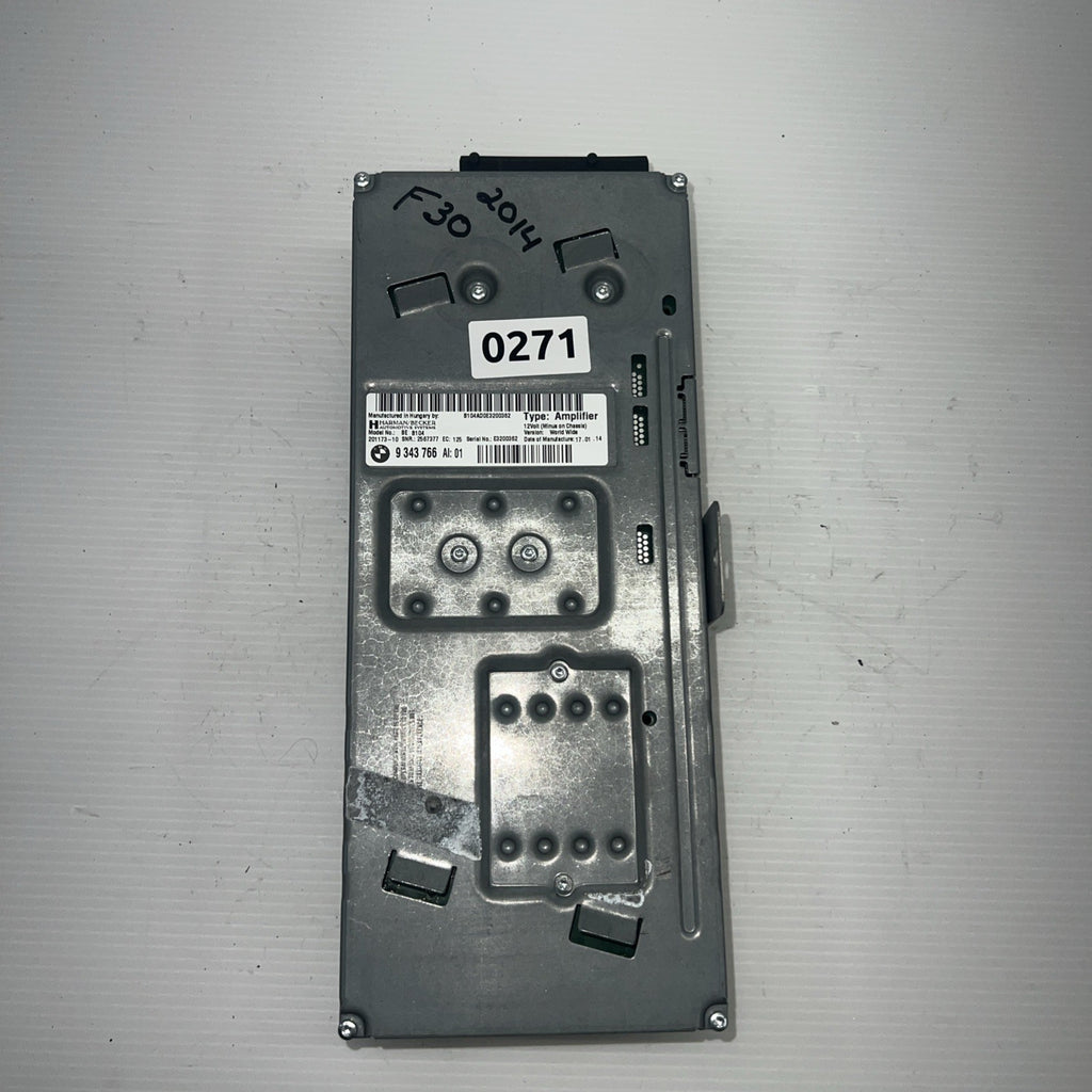 OEM BMW 9 390 142 F30 F34 F36 F32 F80 F82 M3 M4 AMPLIFIER HARMAN KARDON AMP B263