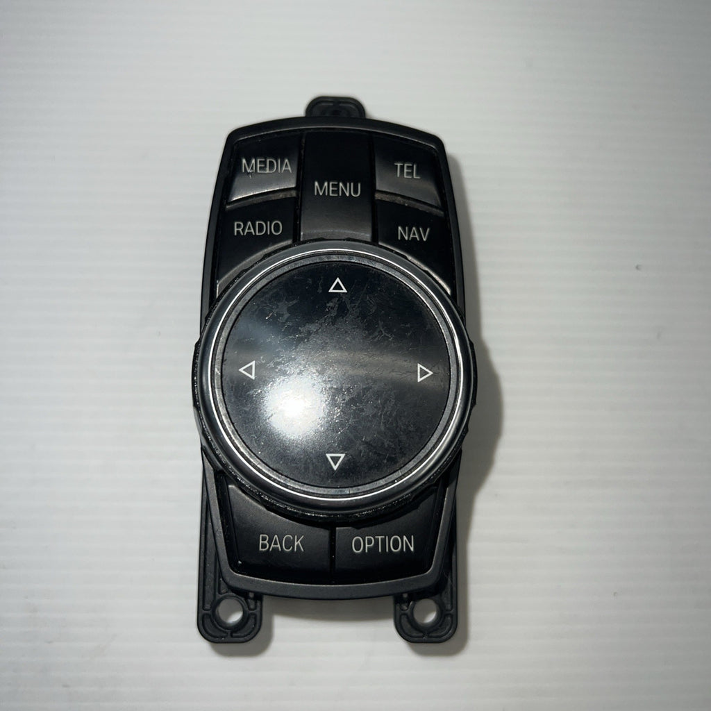 2011-2016 BMW 328I 335I M3 535I 535XI IDRIVE NAVIGATION KNOB 6582 9320288-02 OEM
