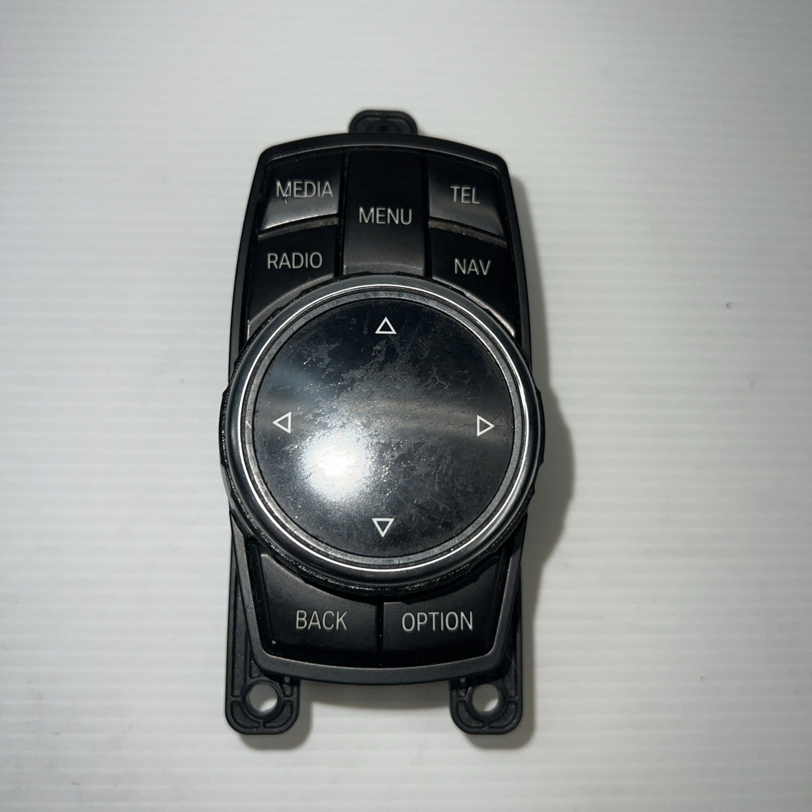 2011-2016 BMW 328I 335I M3 535I 535XI IDRIVE NAVIGATION KNOB 6582 9320288-02 OEM