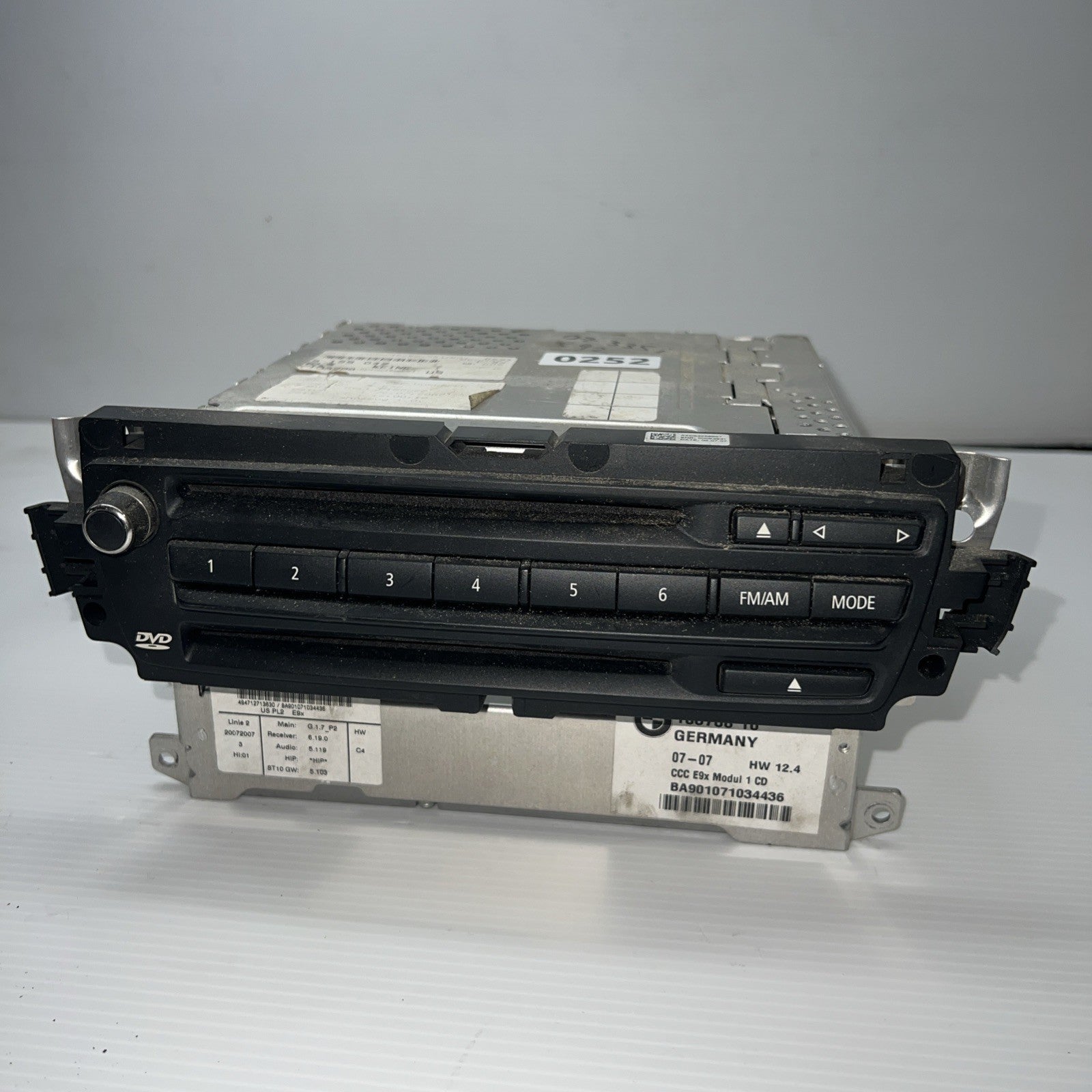 ✅ 07-09 BMW M3 328I 323I 335I NAV GPS RADIO CD DVD 6583 9159042-01 (HW 12.4)