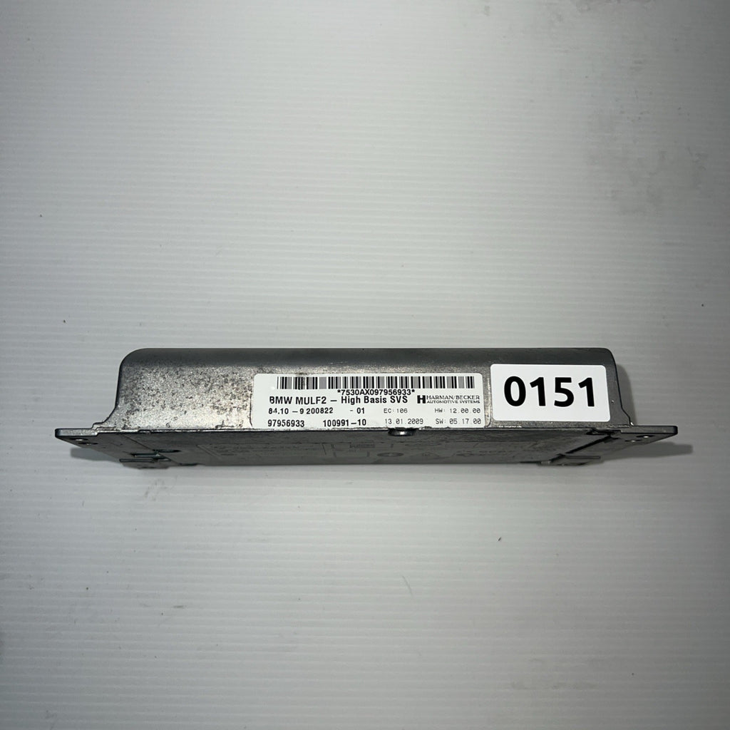 BMW 1 3 5 E60 E70 E81 E90 F01 F10 Bluetooth Control Module High MULF2 9229740