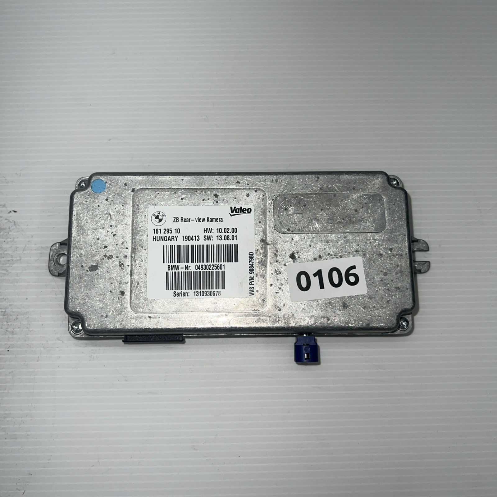 13 14 15 16 BMW F01 F02 F07 F10 F11 F30 Rear View Camera Module OEM 908479BD