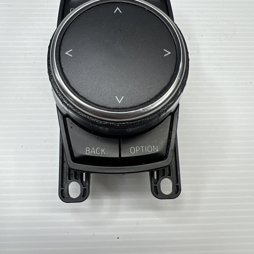 2011-2016 BMW 328I 335I M3 535I 535XI IDRIVE NAVIGATION KNOB 6582 9320288-02 OEM