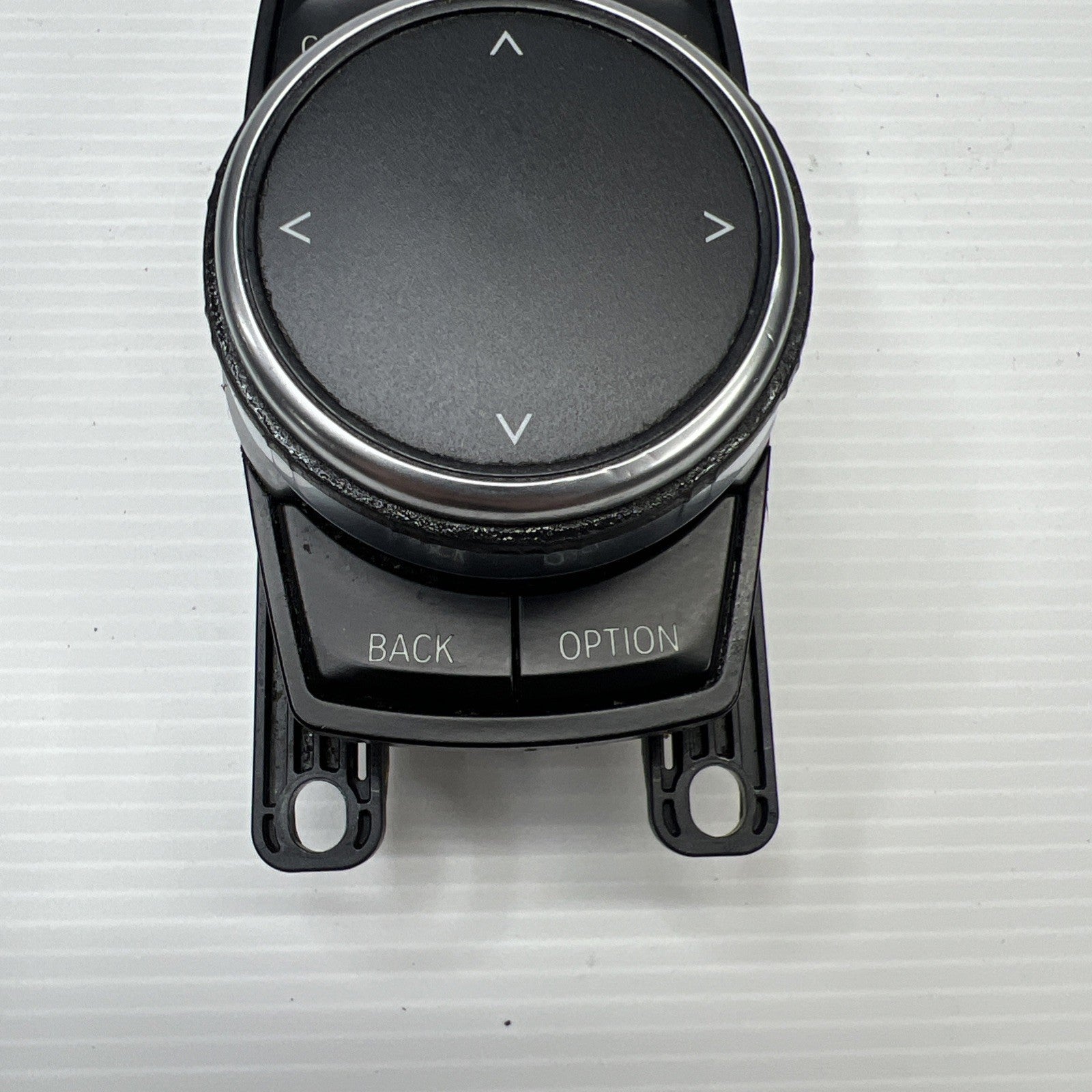 2011-2016 BMW 328I 335I M3 535I 535XI IDRIVE NAVIGATION KNOB 6582 9320288-02 OEM