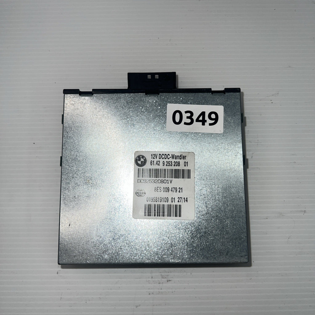 13-15 BMW X1 E84 VOLTAGE CONVERTER CONTROL MODULE OEM 9253208