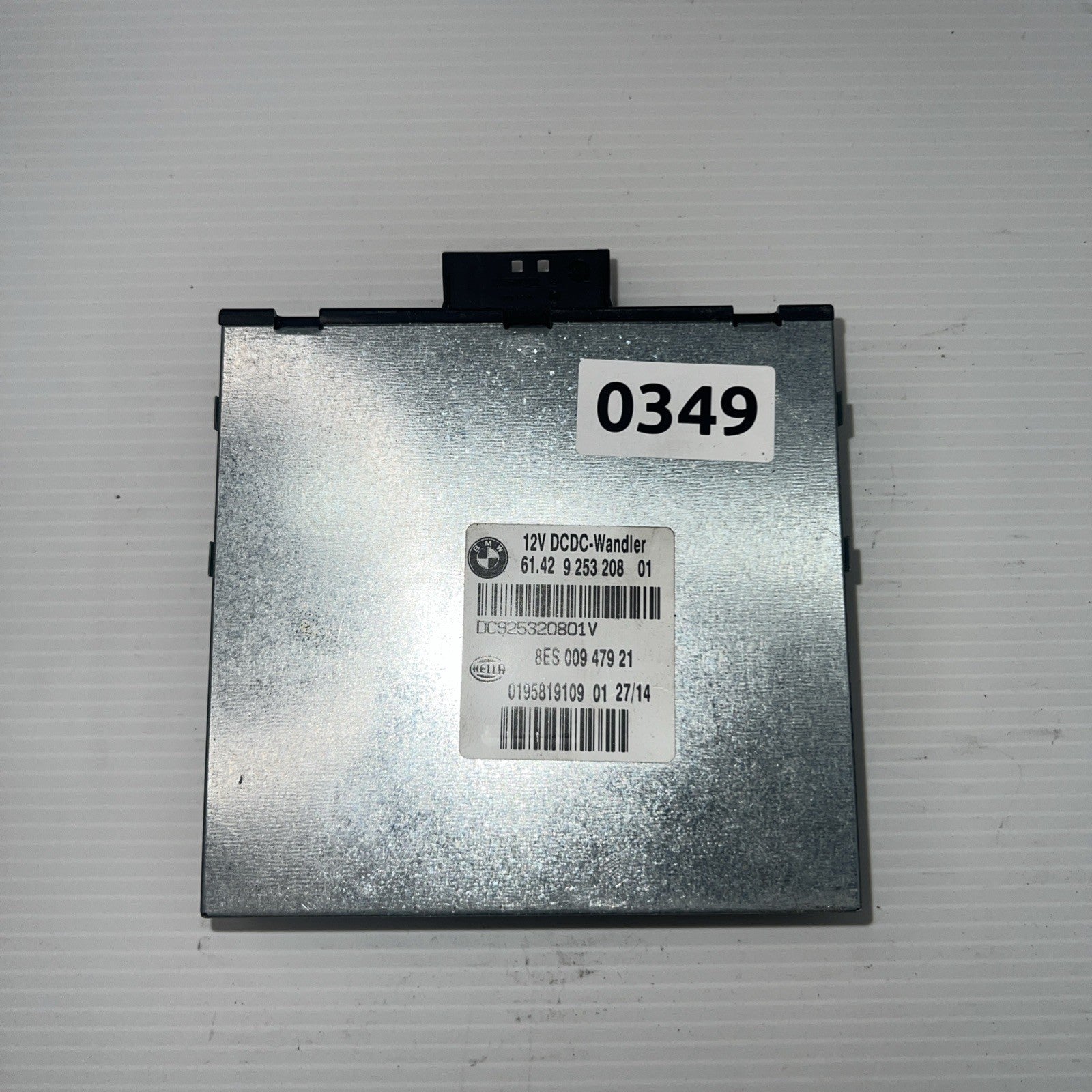 13-15 BMW X1 E84 VOLTAGE CONVERTER CONTROL MODULE OEM 9253208