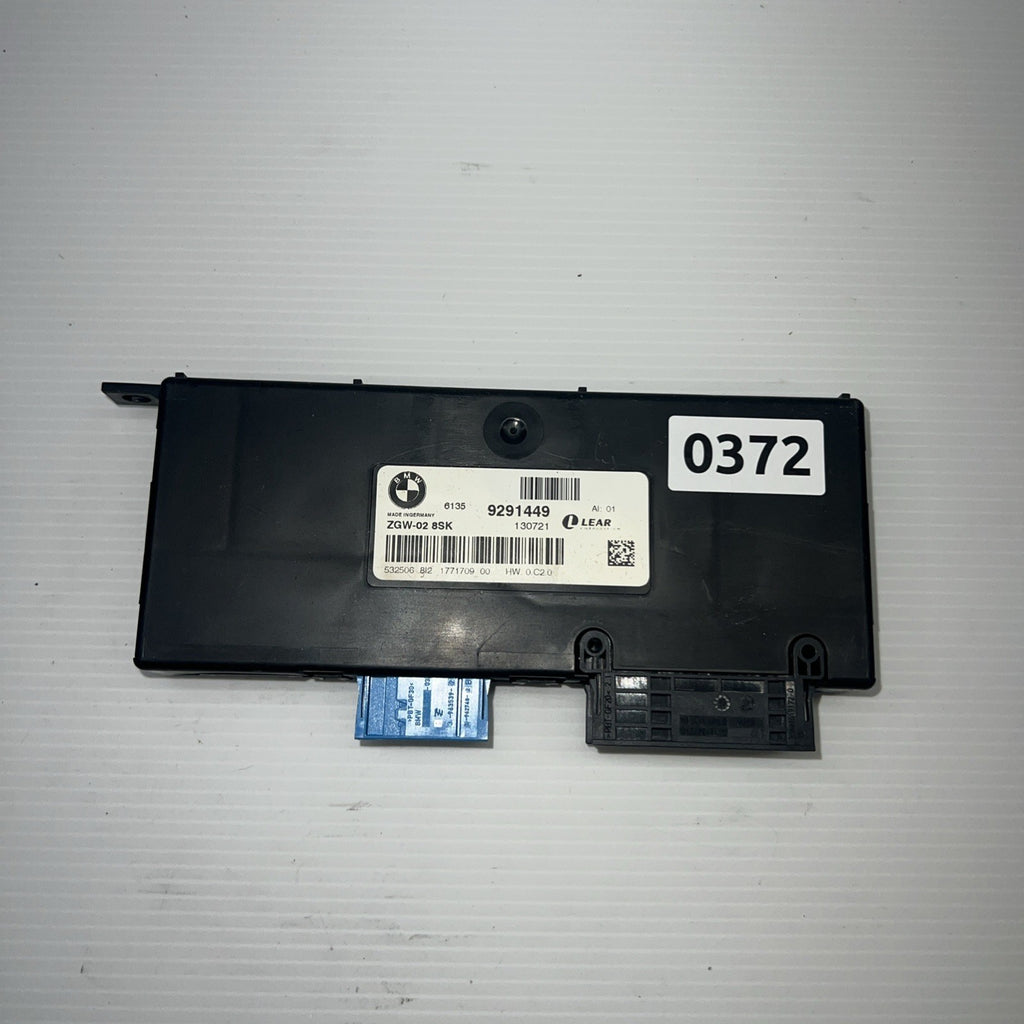 11-16 BMW F10 550Xi Central Theft Gateway Control Module Computer 9291449 01 OEM