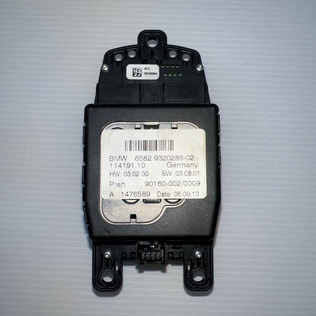 2011-2016 BMW 328I 335I M3 535I 535XI IDRIVE NAVIGATION KNOB 6582 9320288-02 OEM