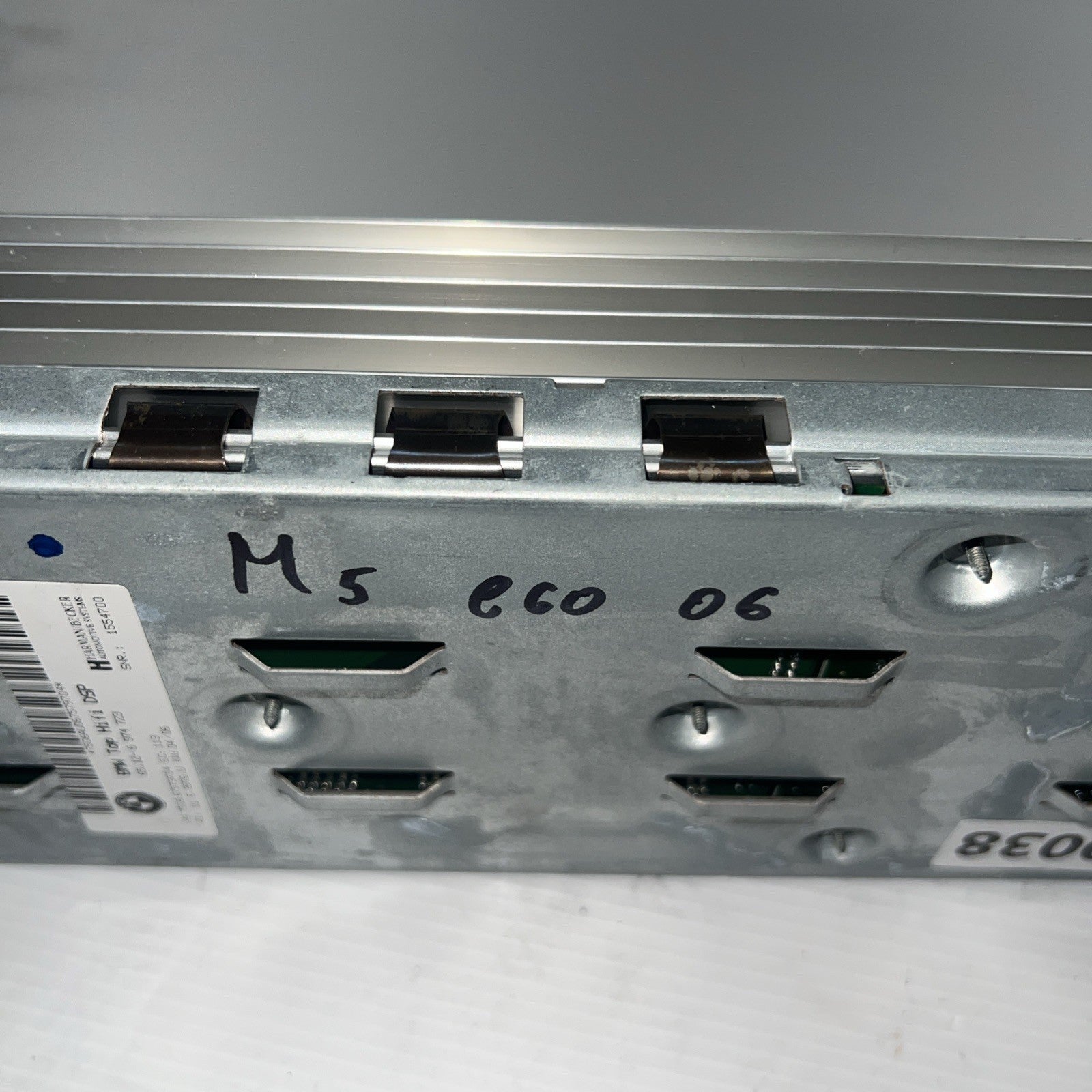 BMW OEM 335i M3 528i 550i M5 645ci 650i M6 Harman Logic7 HiFi DSP Amplifier 6974