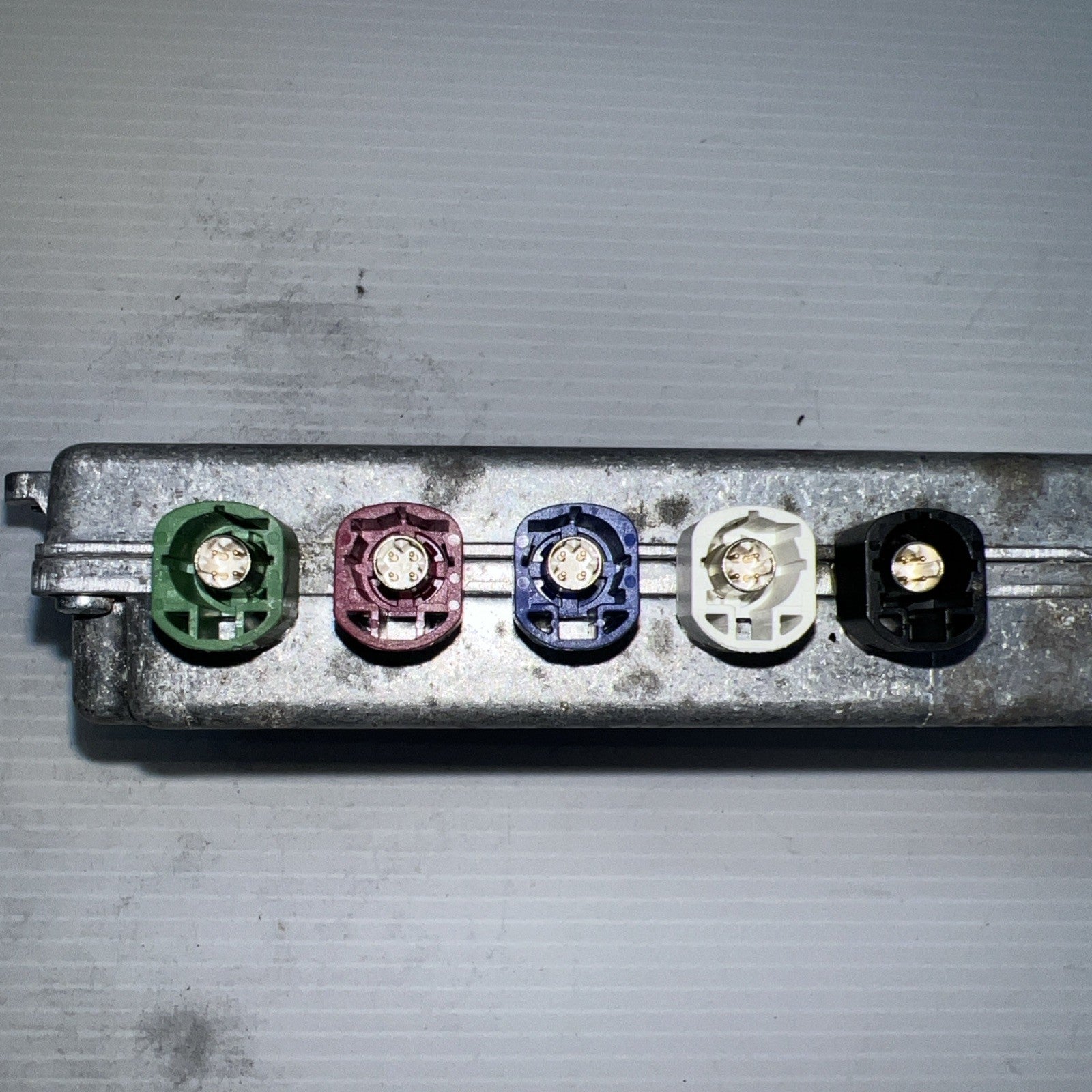 2011-2013 BMW F10 550Xi Top Rear View Camera Control Module 66.53-9282424-02 OEM