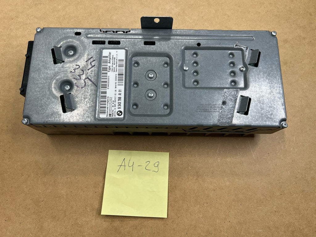 2014-2018 BMW X5 X6 F15 F16 F85 F86 - HARMAN/BECKER AMPLIFIER 9343766