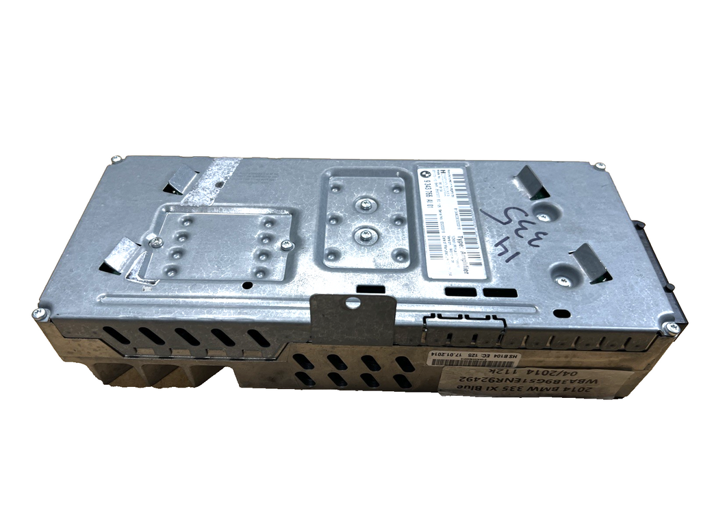 2014-2018 BMW X5 X6 F15 F16 F85 F86 - HARMAN/BECKER AMPLIFIER 9343766
