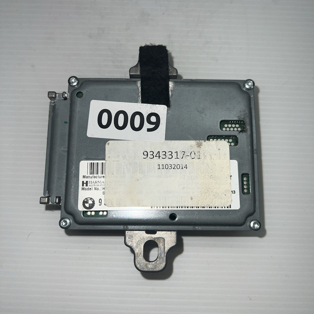 2011-2016 BMW F10 528i 535i 550i Harman Becker HS B101 AMP Amplifier 93433170