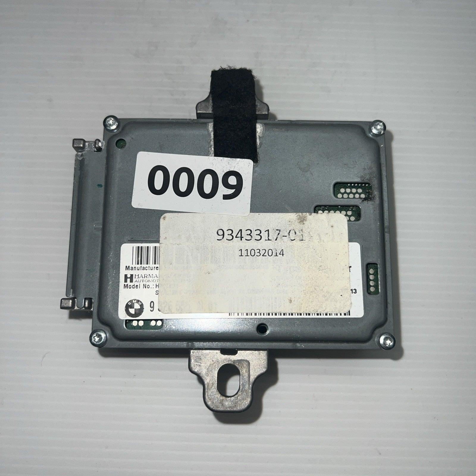 2011-2016 BMW F10 528i 535i 550i Harman Becker HS B101 AMP Amplifier 93433170