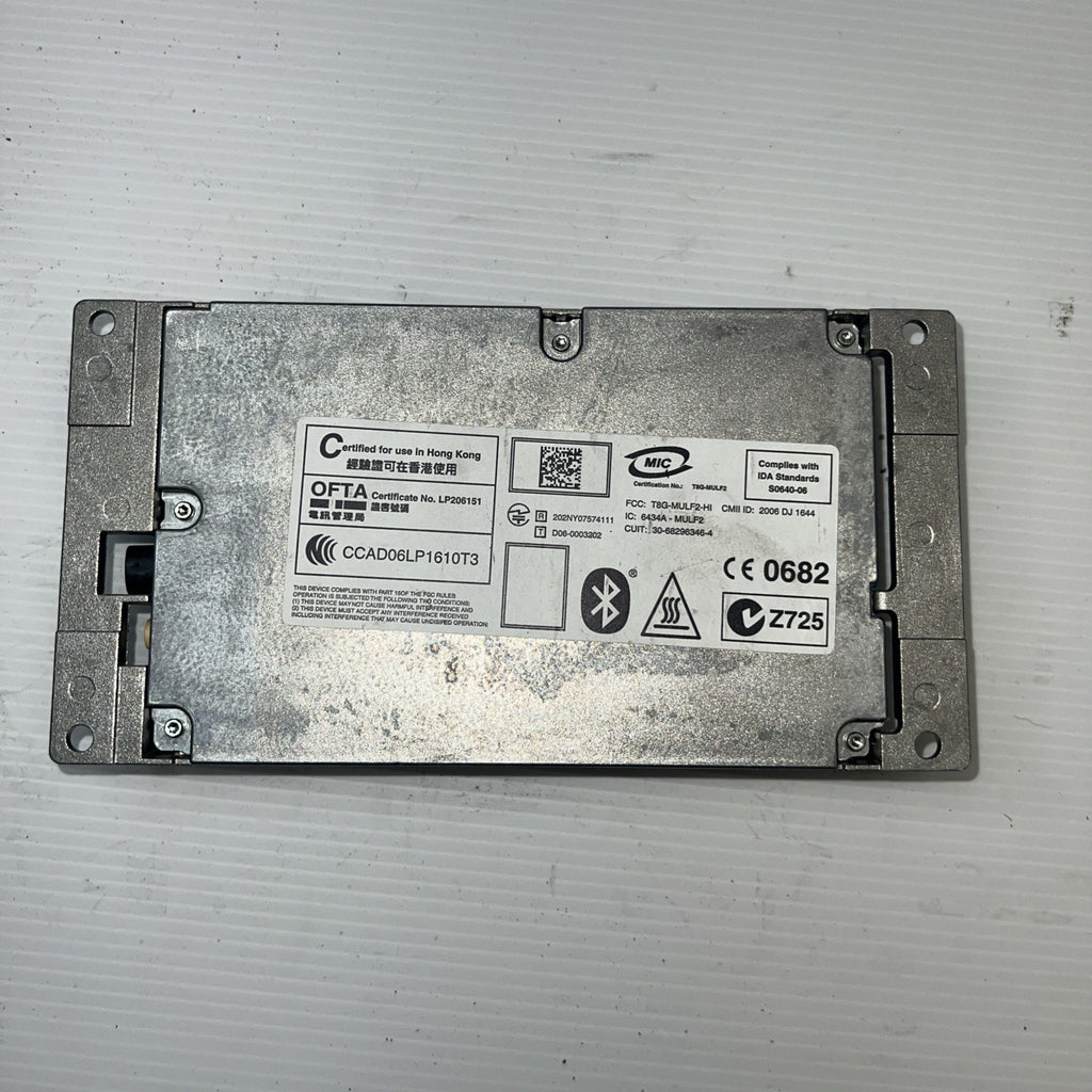 BMW 1 3 5 E60 E70 E81 E90 F01 F10 Bluetooth Control Module High MULF2 9229740