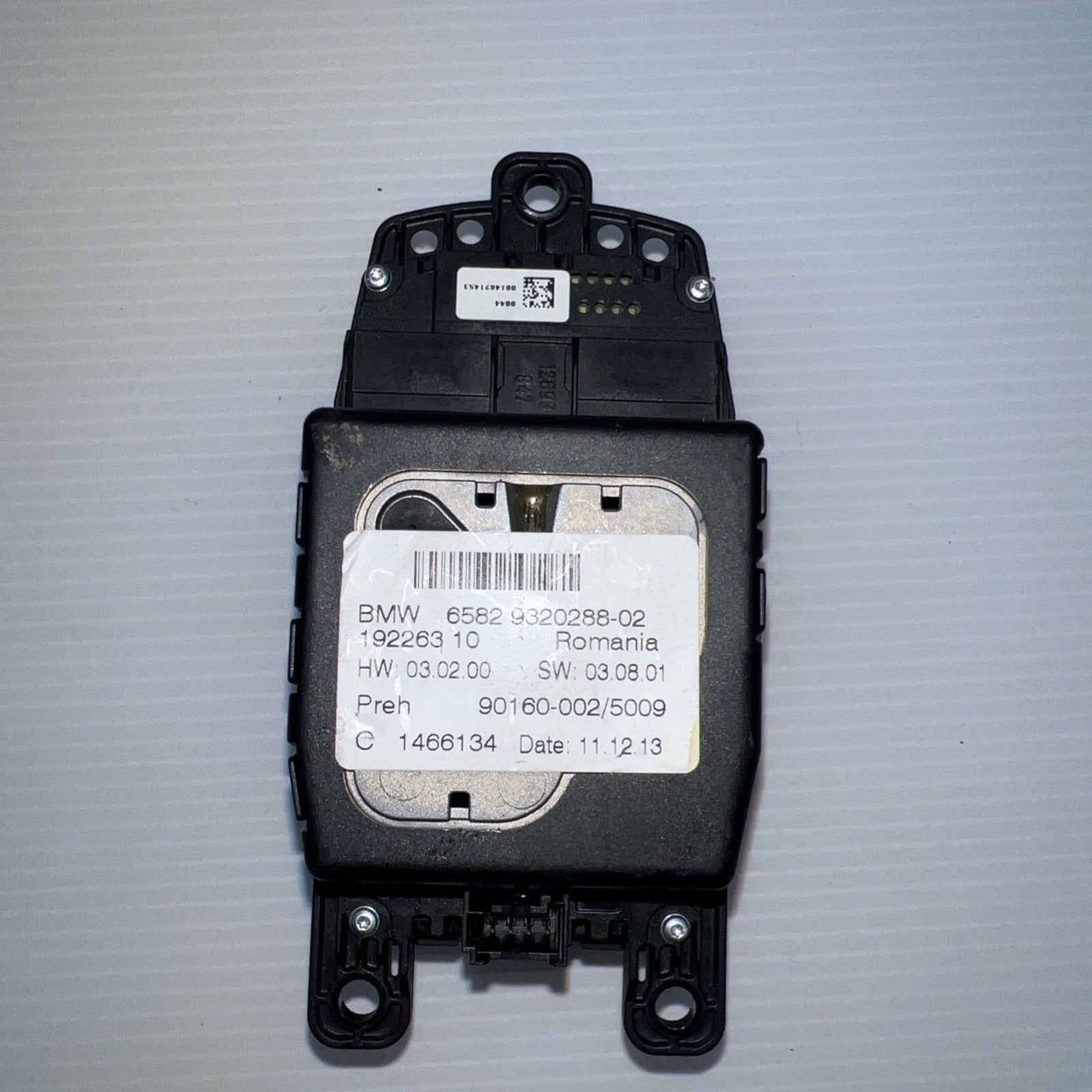 2011-2016 BMW 328I 335I M3 535I 535XI IDRIVE NAVIGATION KNOB 6582 9320288-02 OEM