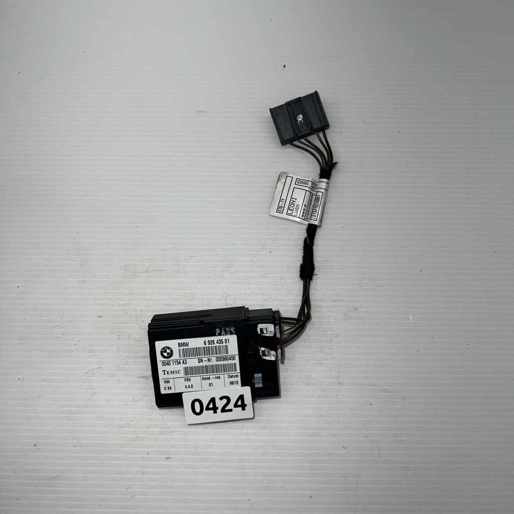 12-15 BMW X1 Front Right Passenger Side Seat Control Module Unit 6926435 OEM