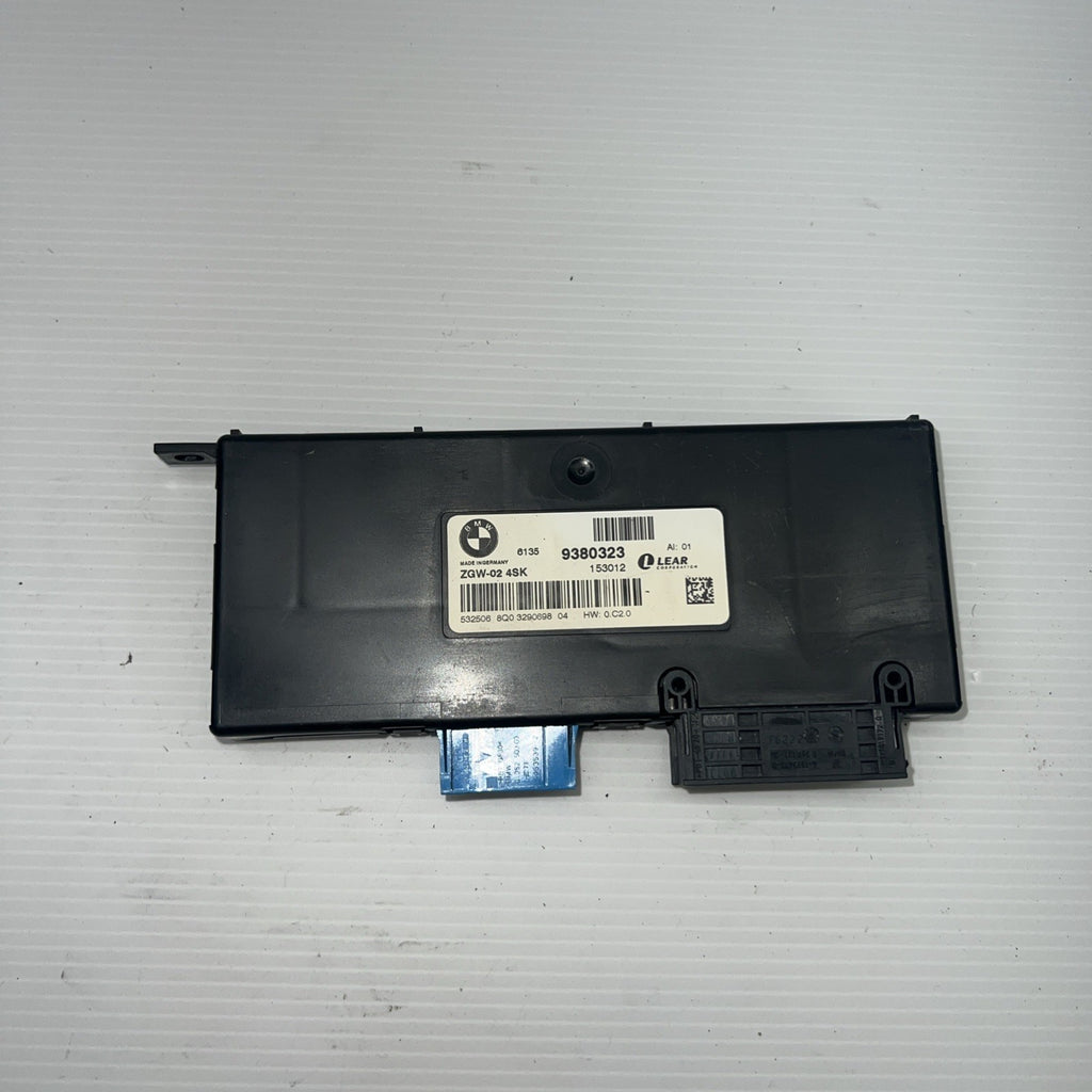 11-16 BMW F10 550I 535I 528I Central Gateway Module 9380323 OEM