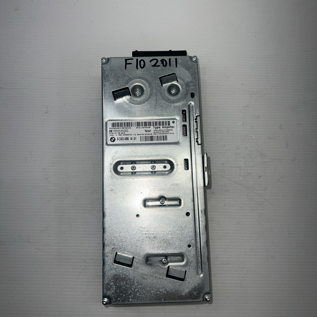 2011-2016 BMW F10 535Xi Harman/Becker Radio HIFI Audio Amplifier AMP 9243496 OEM