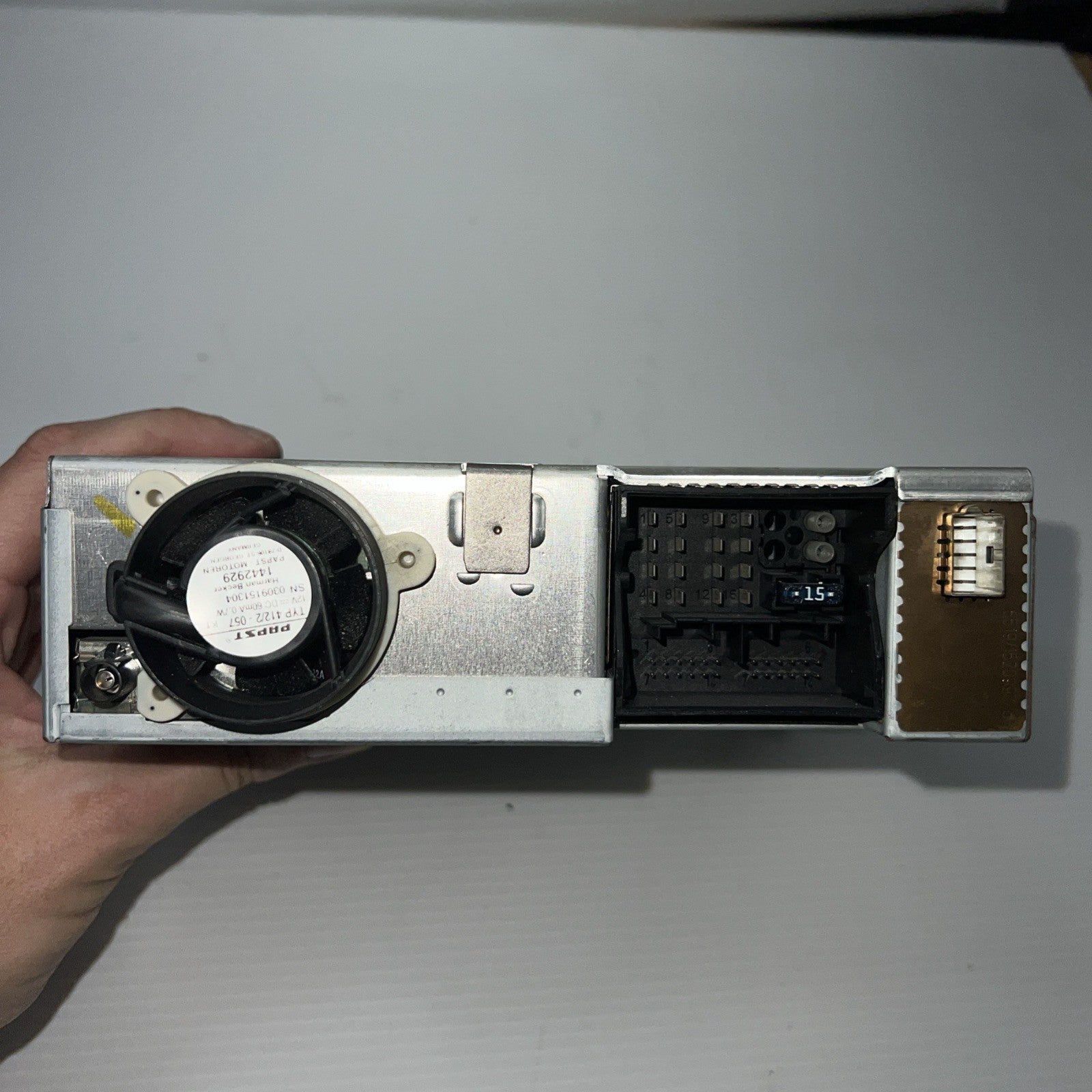 BMW E60 E61 5 series M-ASK AUDIO SYSTEM CONTROLLER CD PLAYER RADIO MASK 6955348