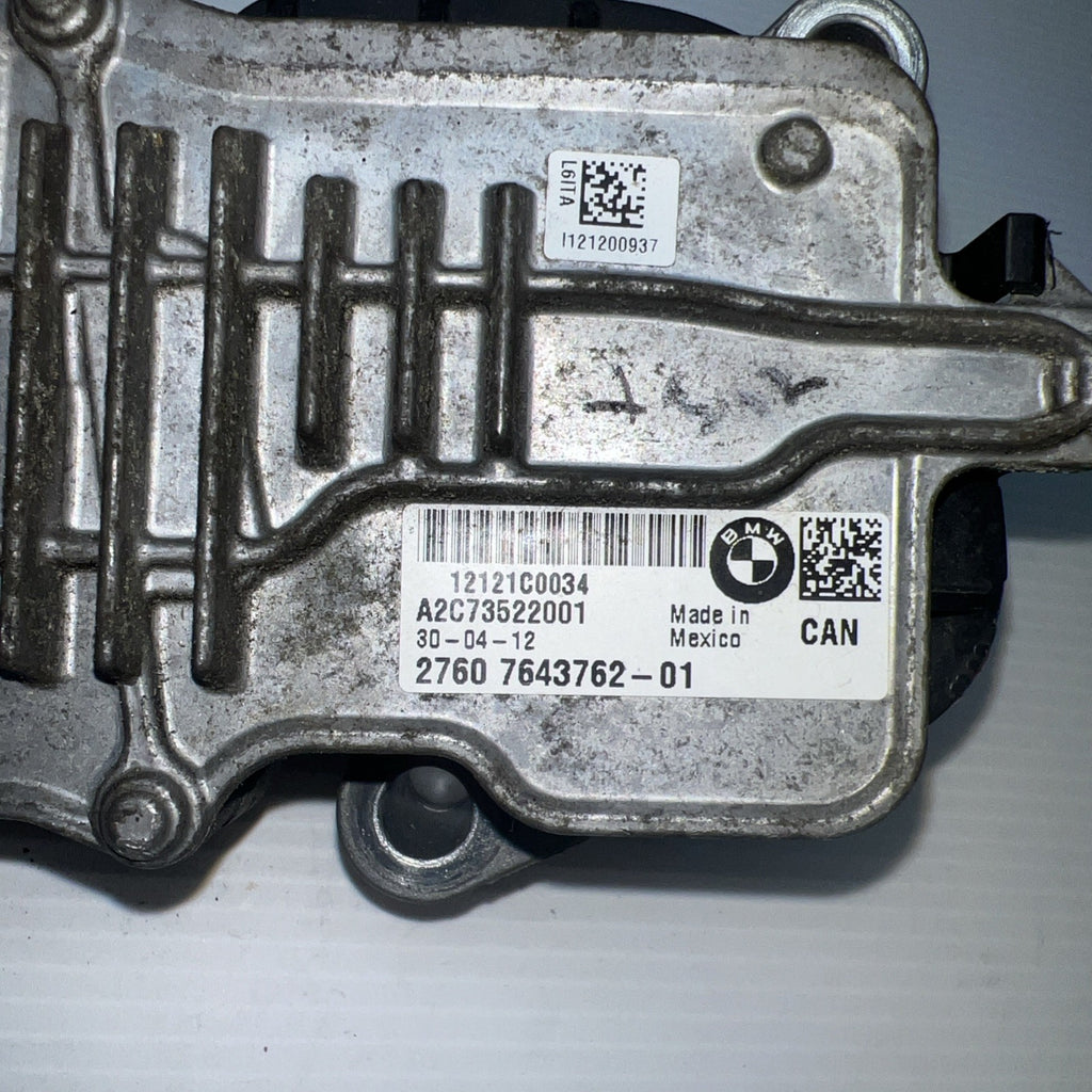 2012-2015 BMW X1 - Transfer CASE Motor / Module 7643762