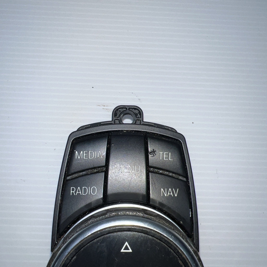 2011-2016 BMW 328I 335I M3 535I 535XI IDRIVE NAVIGATION KNOB 6582 9320288-02 OEM