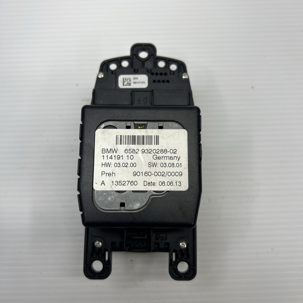 2011-2016 BMW 328I 335I M3 535I 535XI IDRIVE NAVIGATION KNOB 6582 9320288-02 OEM