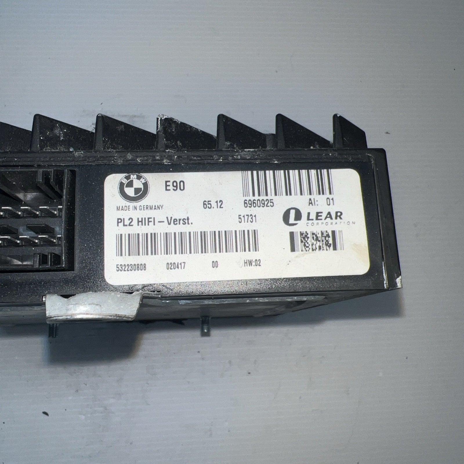 2006-2010 BMW E90 E92 325i 328i 328xi 335i Audio Amplifier Amp HiFi 9143156 OEM