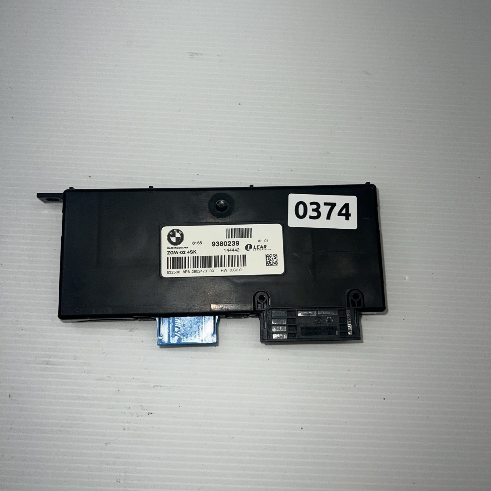 2010-2017 BMW 5 6 7  F01 F02 F06 F07 F10 F12 F13  CENTRAL GATEWAY CONTROL MODULE