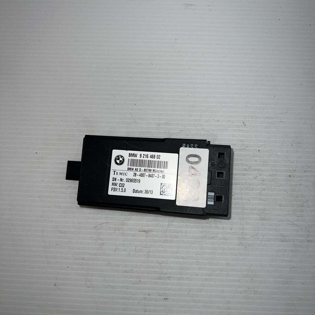 2012-2018 BMW M4 F30 F31 FRONT & REAR HEATED SEAT CONTROL MODULE 921646802 OEM.