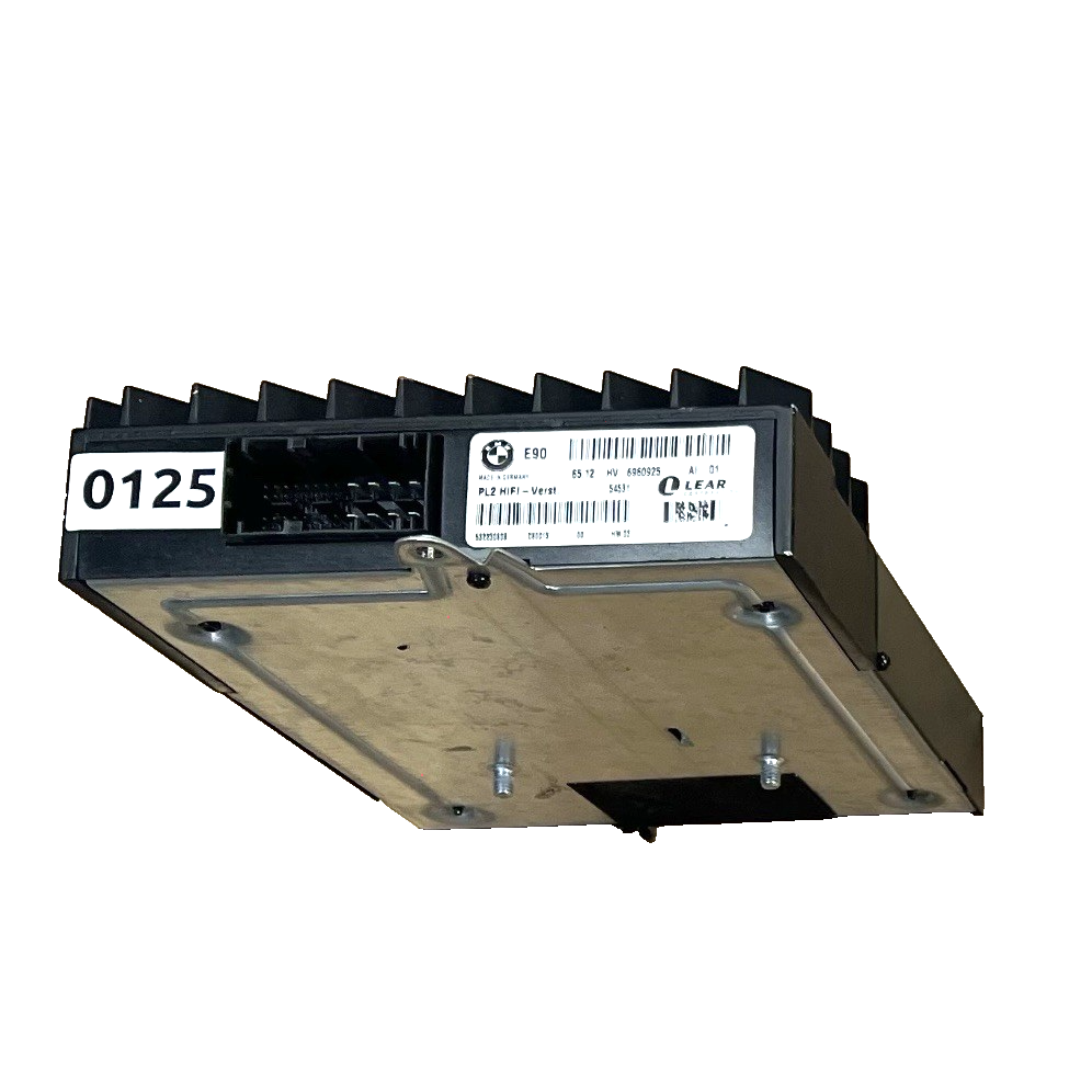 2007-2010 BMW E90 328i HIFI Radio Audio Amplifier Lear 6960925 Oem