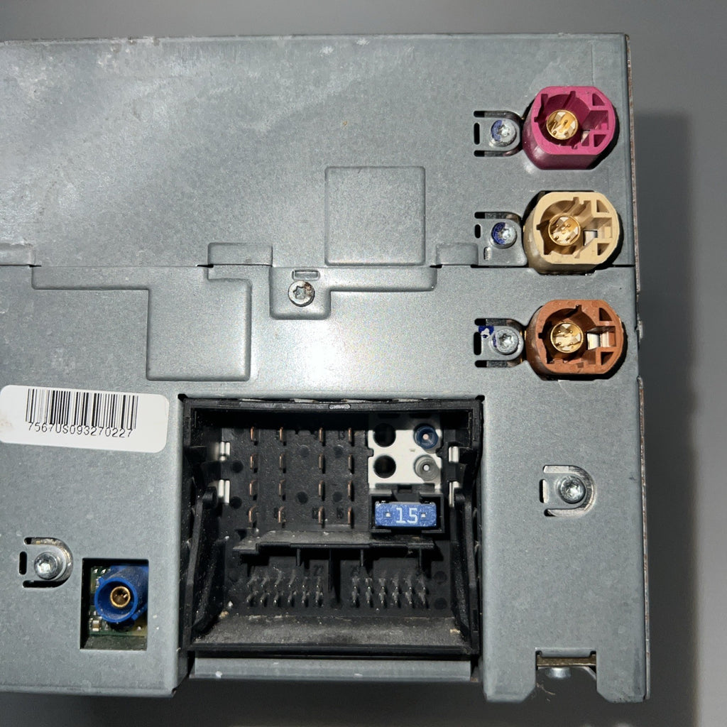 2008 2013 BMW 335i E90 535i E60 5 Series RADIO GPS NAVIAGTION DVD DRIVE 9222876