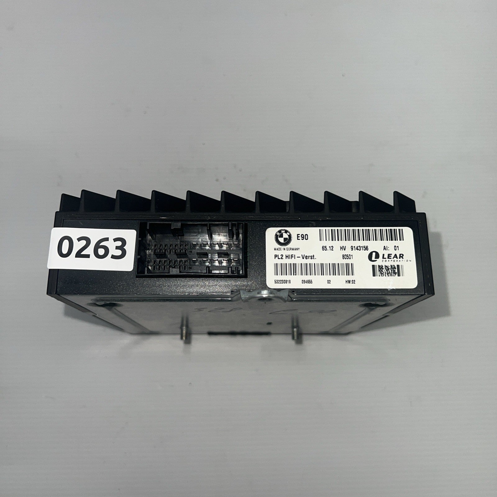 2006-2010 BMW E90 E92 325i 328i 328xi 335i Audio Amplifier Amp HiFi 9143156 OEM