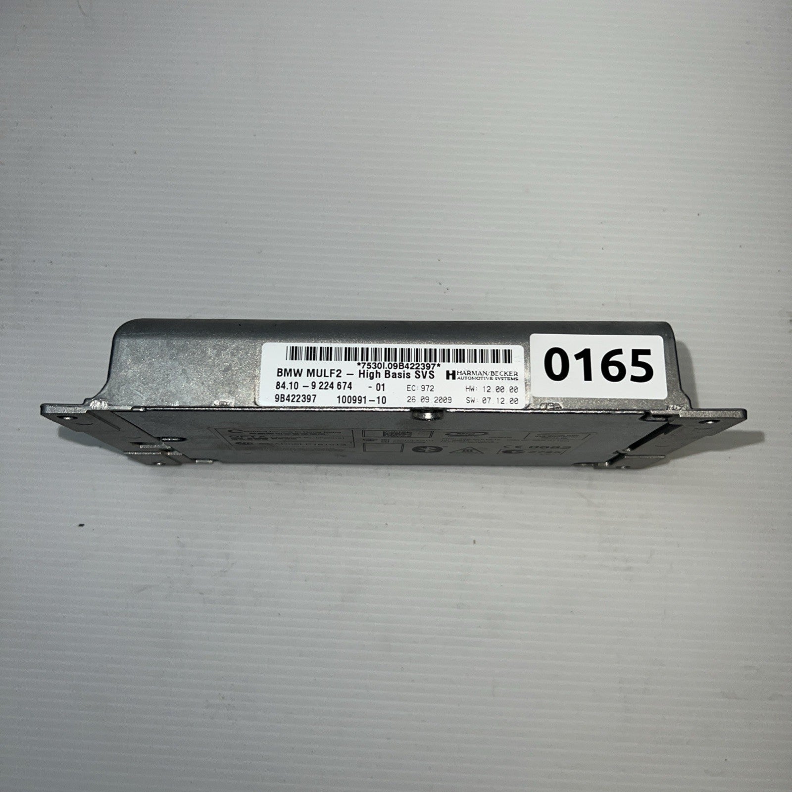 BMW 1 3 5 E60 E70 E81 E90 F01 F10 Bluetooth Control Module High MULF2 9229740