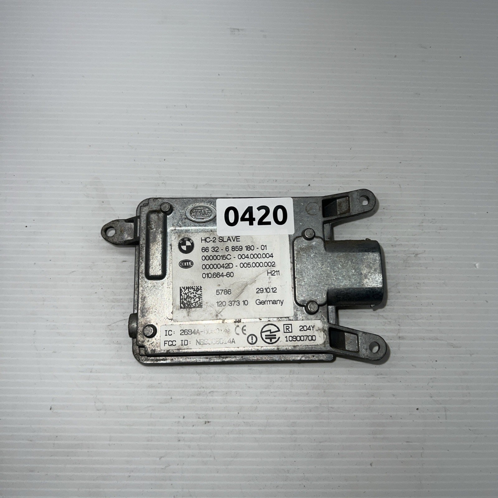 Bmw F10 F11 F12 F01 F02 5 6 7'Ies Slave Sensor Left Lane Change Warning 6859180