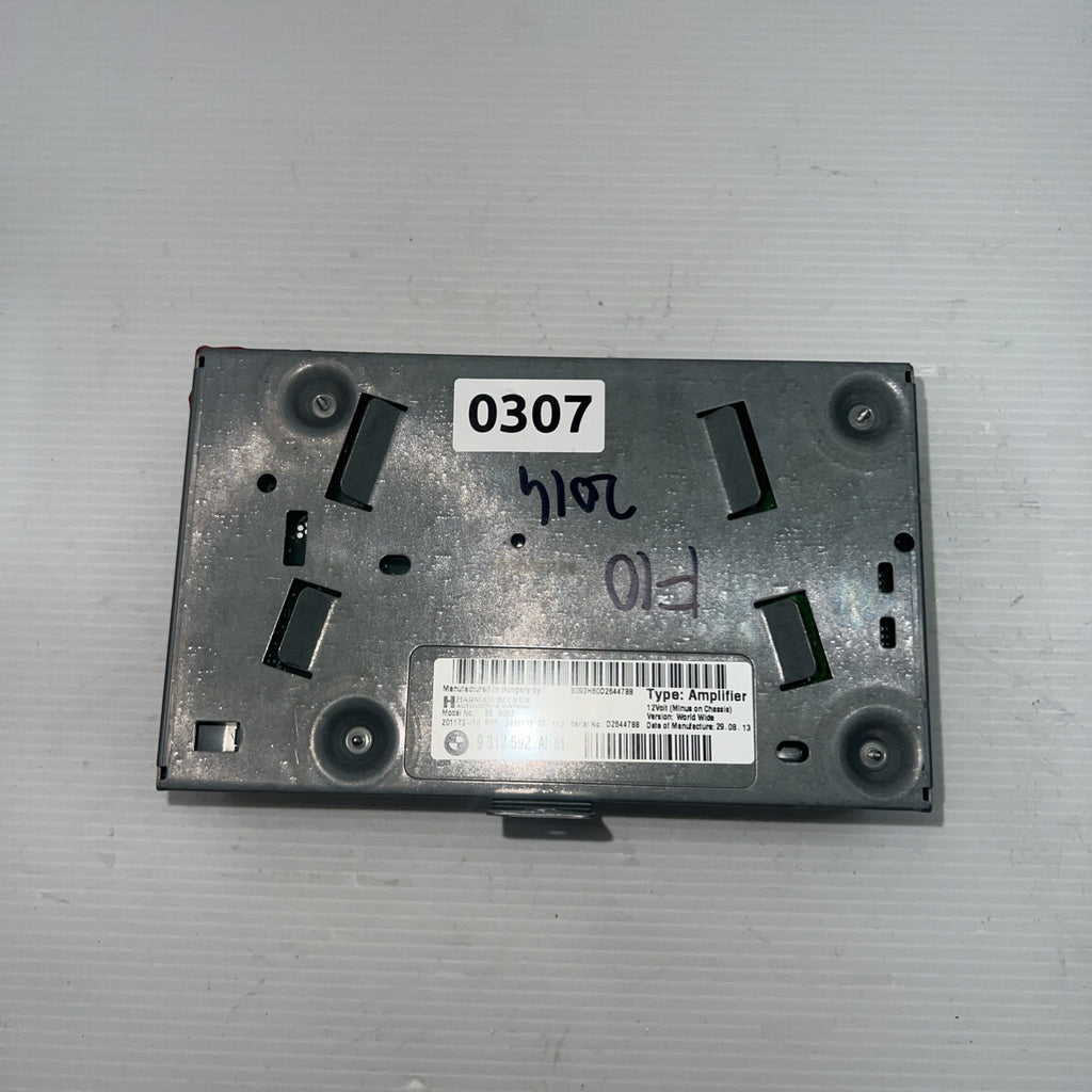 11-16 BMW F10 5-Series Harman/Becker HiFi Stereo Audio Amplifier AMP BE B093 OEM