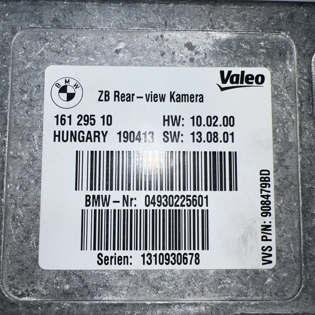 13 14 15 16 BMW F01 F02 F07 F10 F11 F30 Rear View Camera Module OEM 908479BD