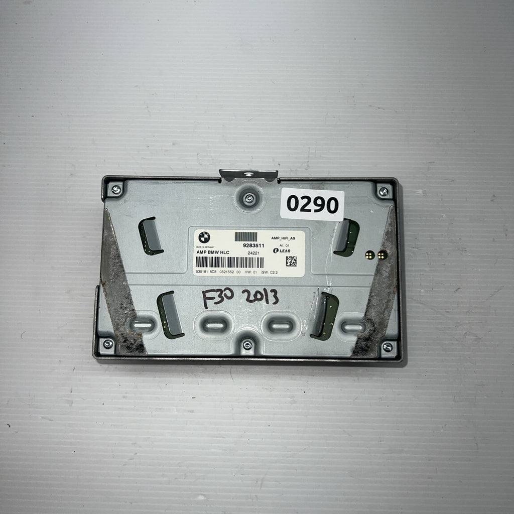 2012-2015 BMW 328i Radio Amplifier 9283511