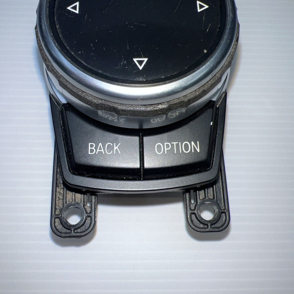 2011-2016 BMW 328I 335I M3 535I 535XI IDRIVE NAVIGATION KNOB 6582 9320288-02 OEM