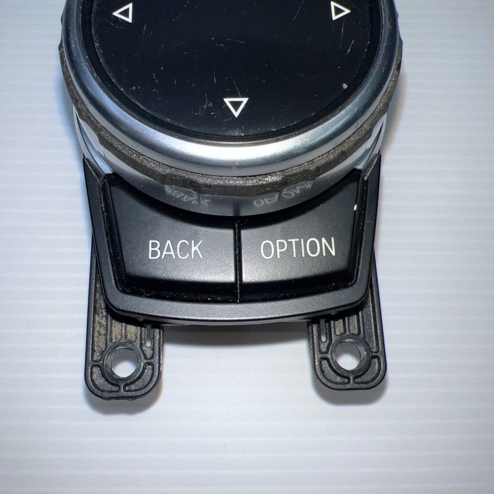 2011-2016 BMW 328I 335I M3 535I 535XI IDRIVE NAVIGATION KNOB 6582 9320288-02 OEM