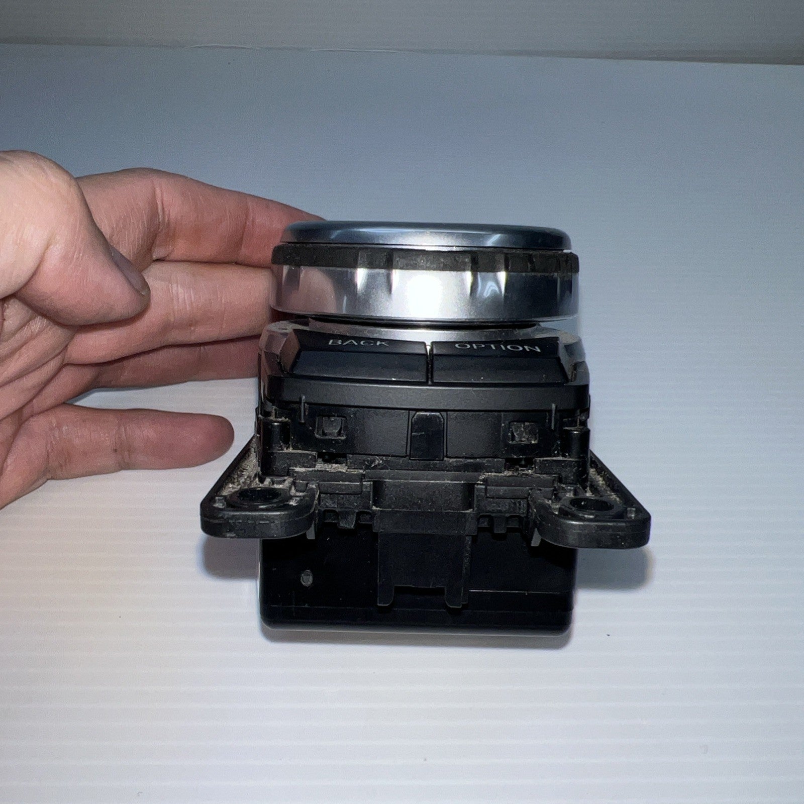 2011-2016 BMW 328I 335I M3 535I 535XI IDRIVE NAVIGATION KNOB 6582 9320288-02 OEM