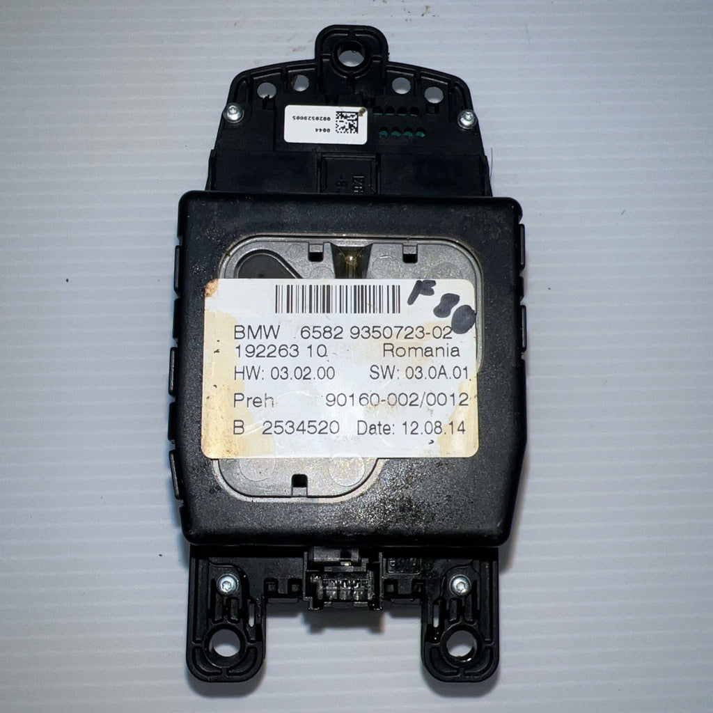 2011-2016 BMW 328I 335I M3 535I 535XI IDRIVE NAVIGATION KNOB 6582 9320288-02 OEM