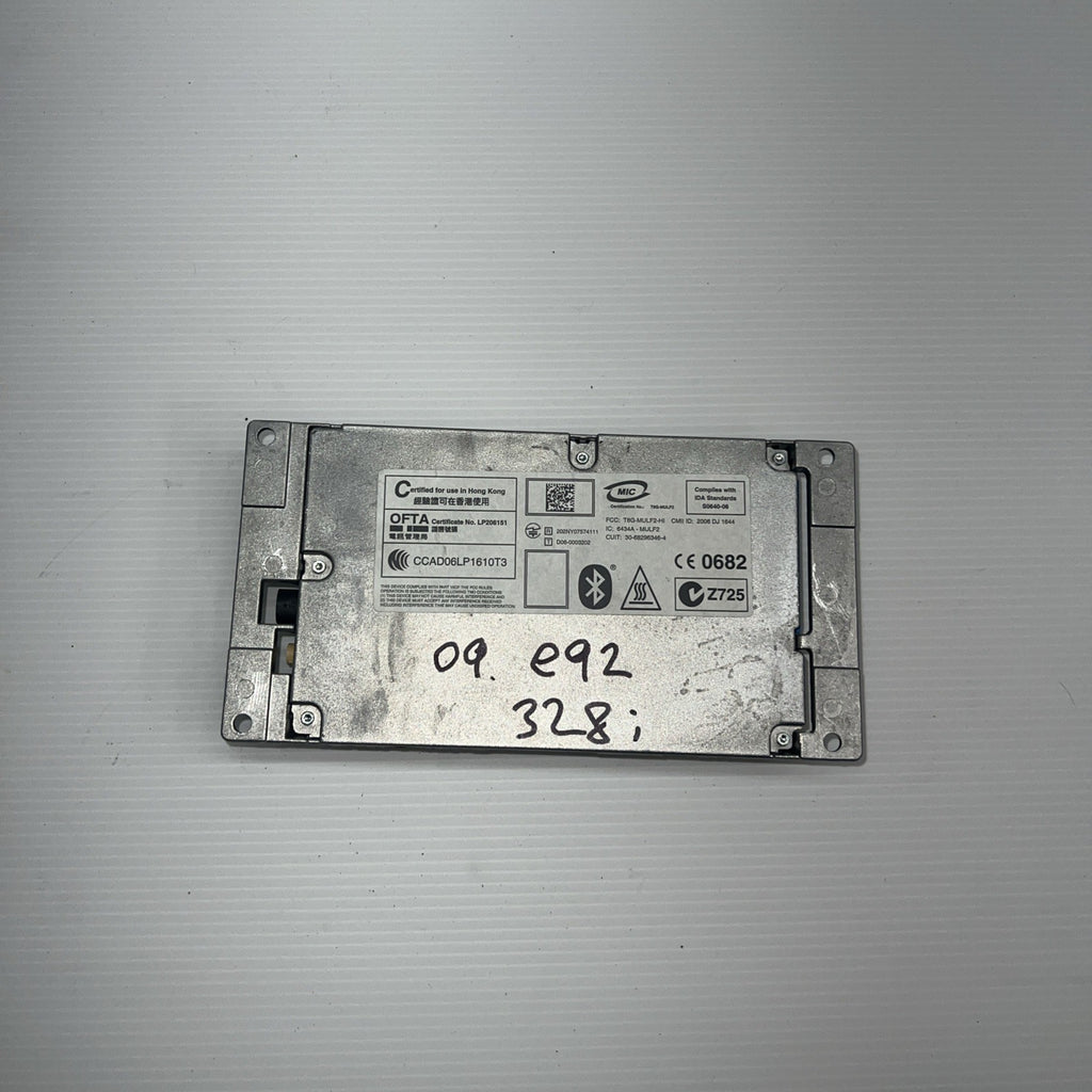 BMW 1 3 5 E60 E70 E81 E90 F01 F10 Bluetooth Control Module High MULF2 9229740