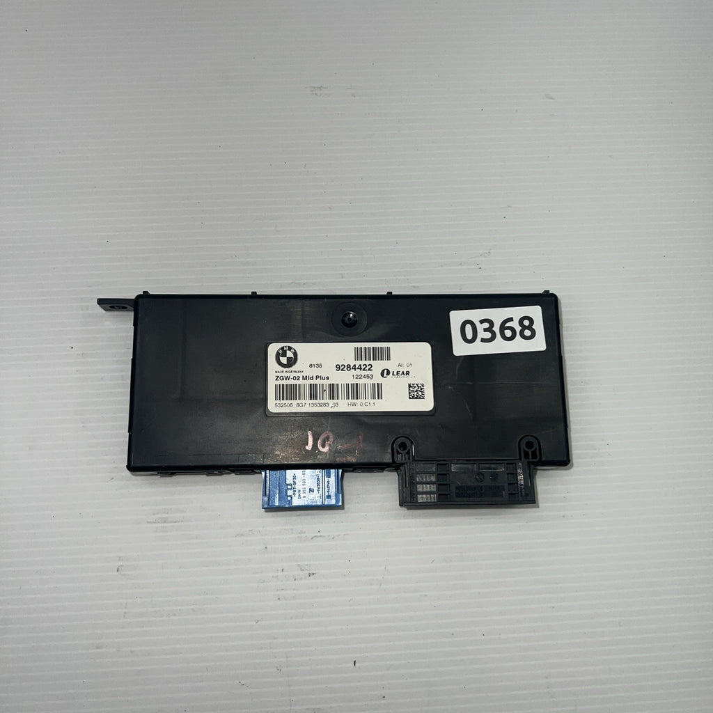 ✅11-17 BMW F10 528i 535i 550i Central Gateway Control Module unit 9284422 OEM