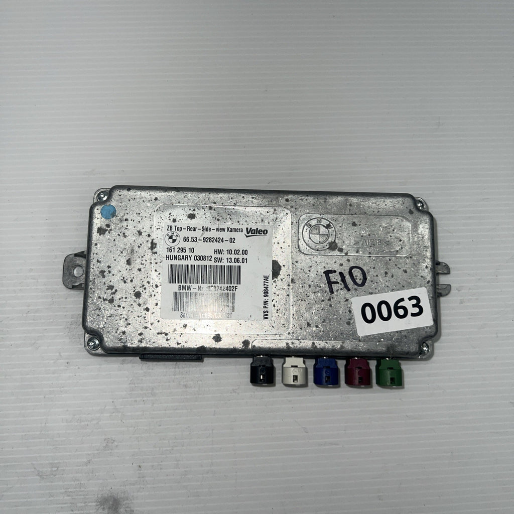 2011-2013 BMW F10 550Xi Top Rear View Camera Control Module 66.53-9282424-02 OEM